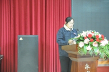 河南省勞動模范、河南永威安防股份有限公司研發(fā)中心主任徐明華