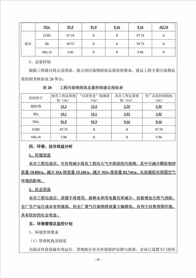 關(guān)于我司25噸/時燃?xì)忮仩t項目的公示